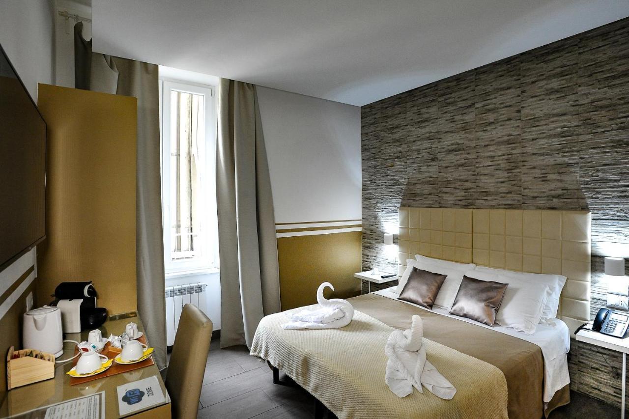Domus Castroni Pompeo Magno Bed & Breakfast Rome Exterior photo